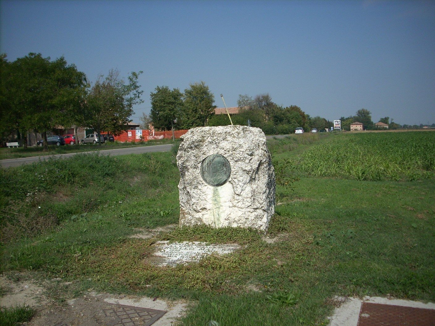 Marcello Malpighi's birthplace, Crevalcore, Italy - 04.JPG